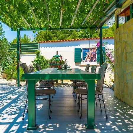 Сasa de vacaciones Sanja Makarska