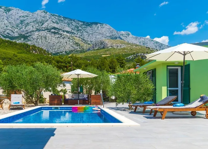 Sanja Vakantiehuis Makarska