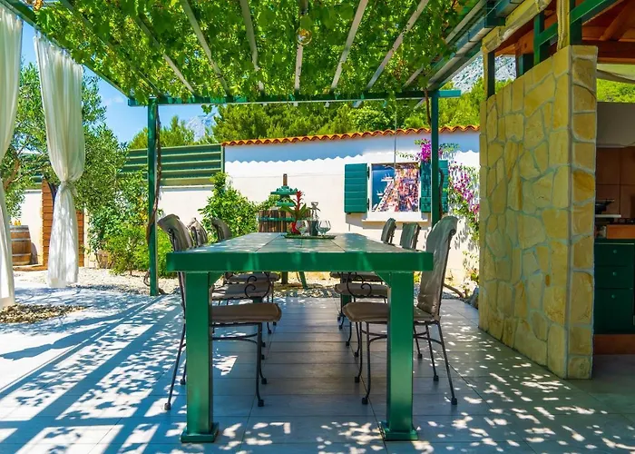 Vakantiehuis Sanja Makarska