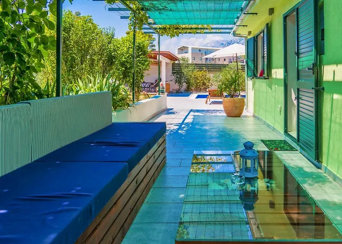 Vakantiehuis Sanja Makarska